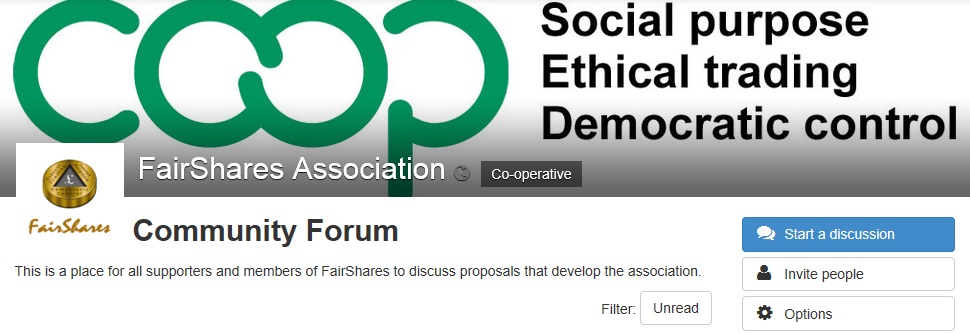 The FairShares Association Opens a Loomio Group for Public Debate